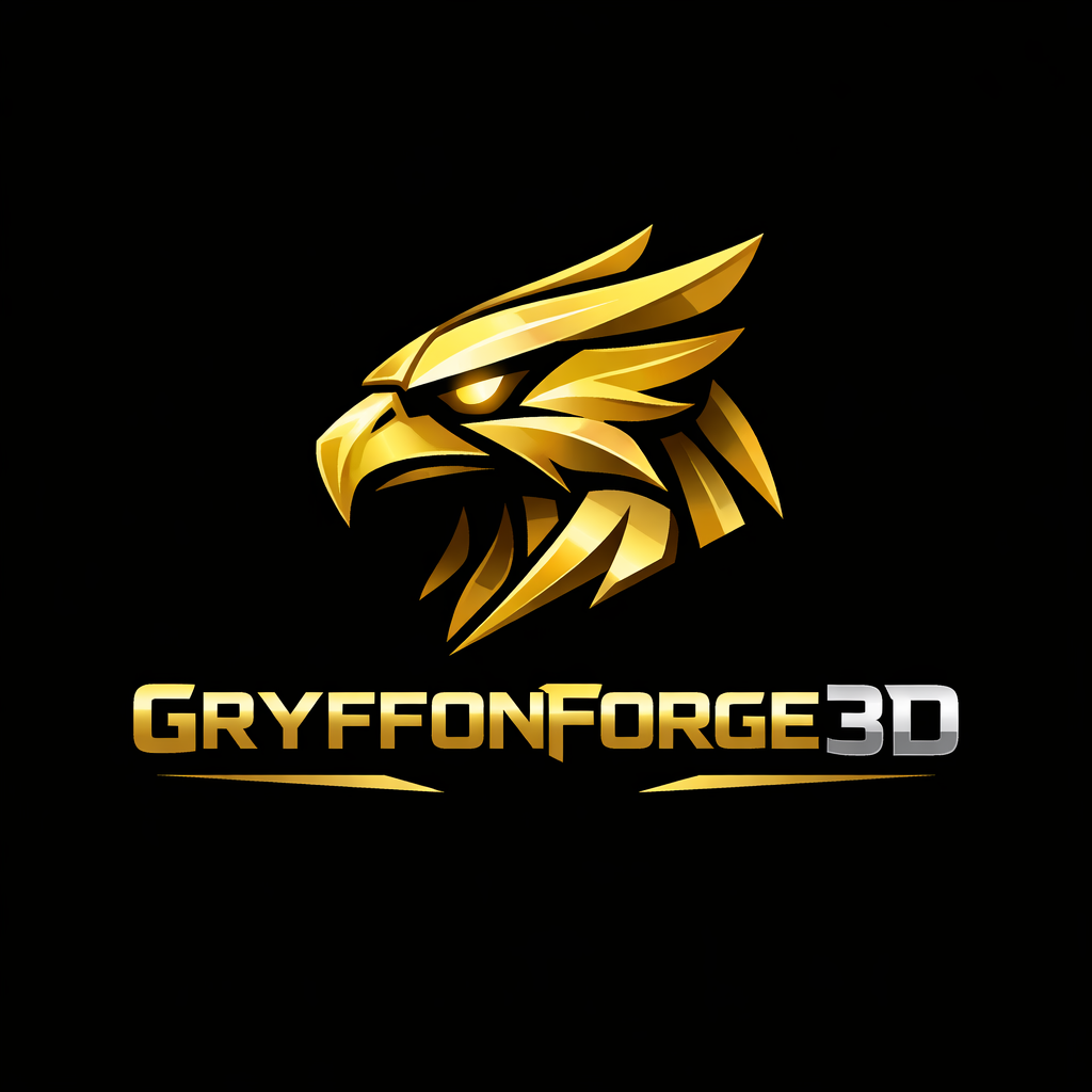 GryffonForge3D Logo